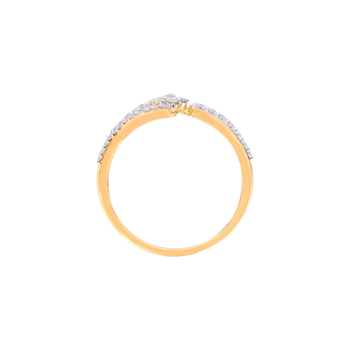 0.20Ct VS/GH Diamond Ring in 18K Gold