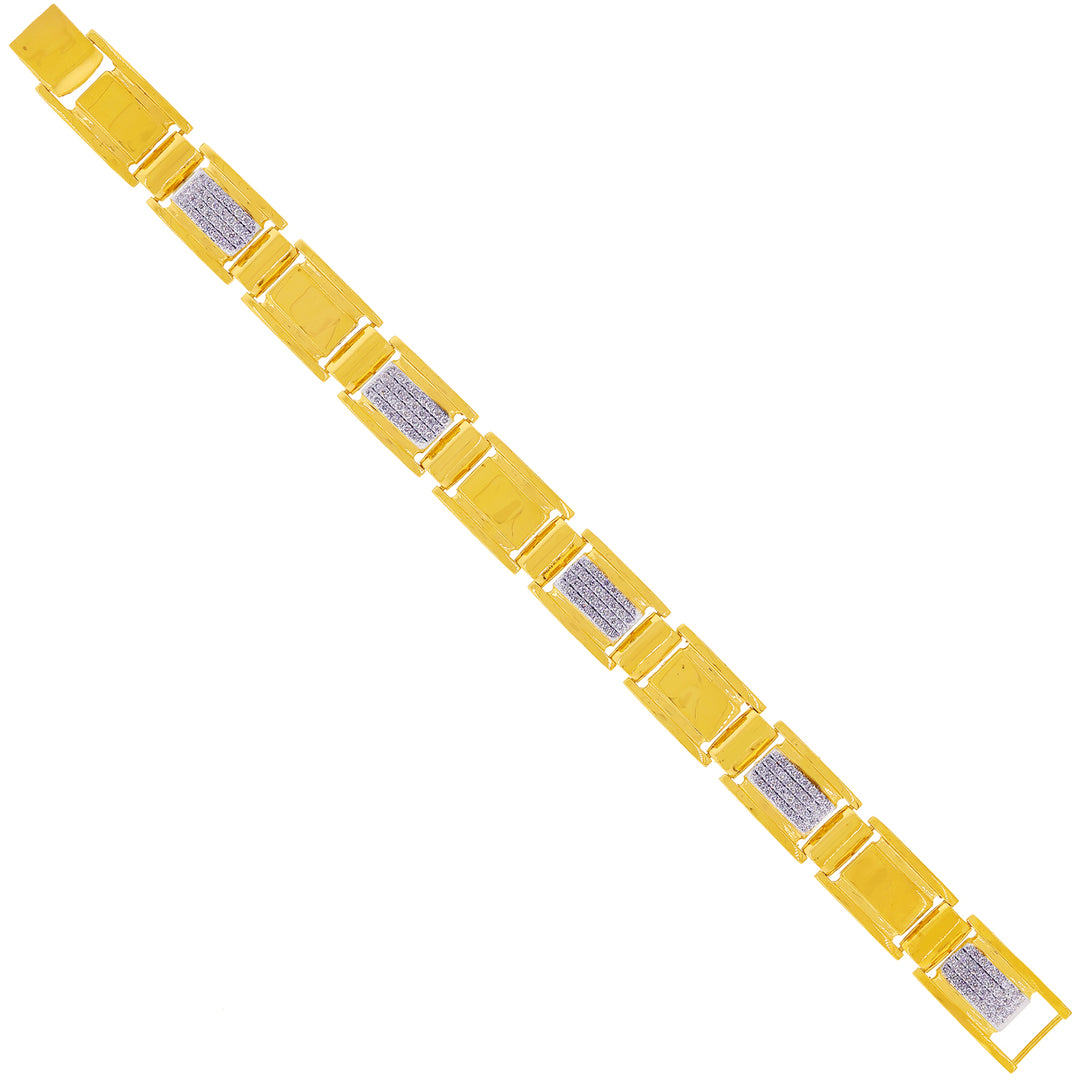 1.93Ct VVS/FG Diamond Bracelet in 18K Gold