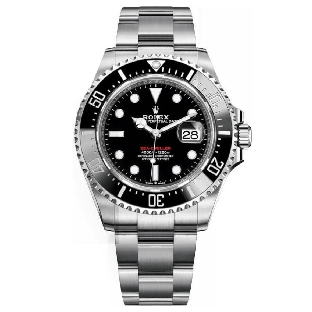 Sea-Dweller 43 Stainless Steel Oyster Bracelet