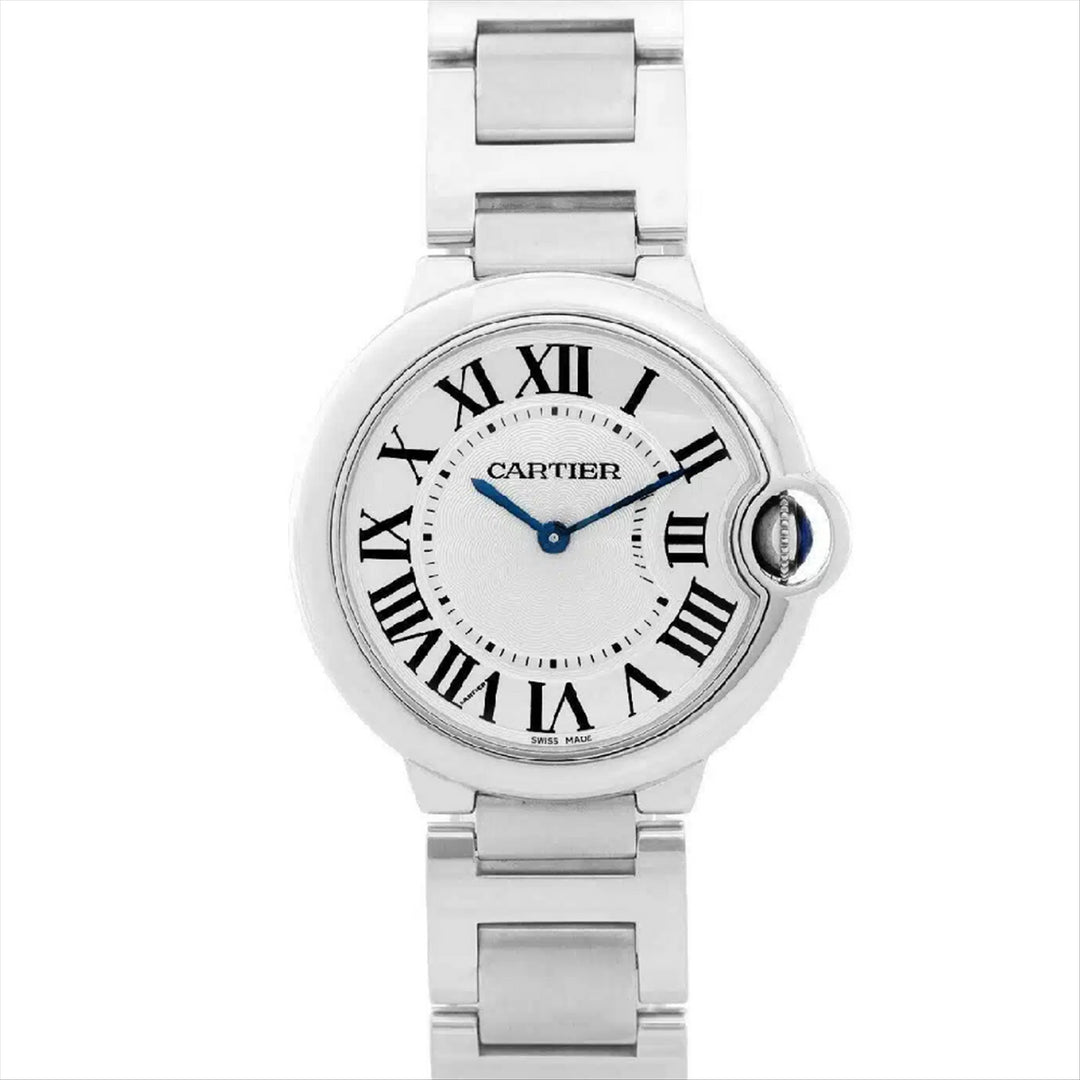 Cartier Ballon de Bleu 36 Stainless Steel Quartz Watch