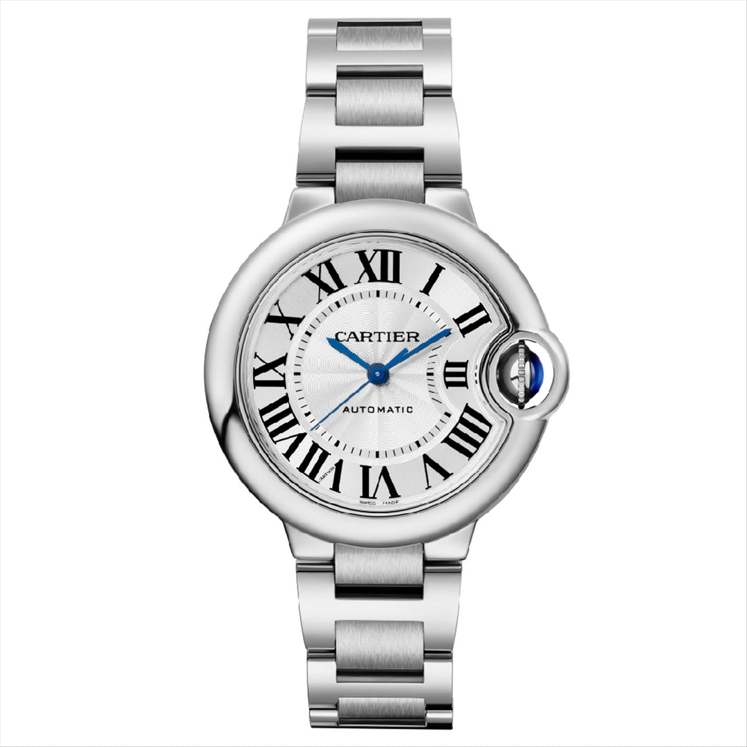 Cartier Ballon de Bleu 33 Stainless Steel Automatic Watch