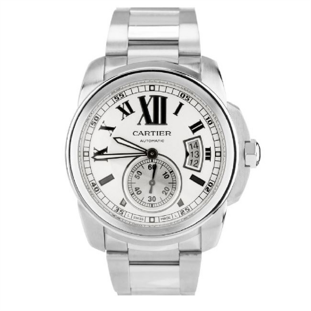 Cartier Calibre 42 Stainless Steel Automatic Watch