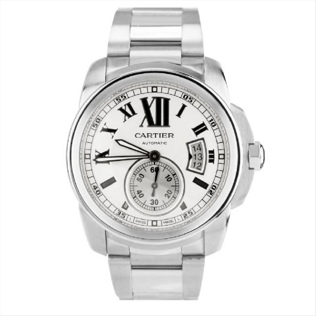 Cartier Calibre 42 Stainless Steel Automatic Watch