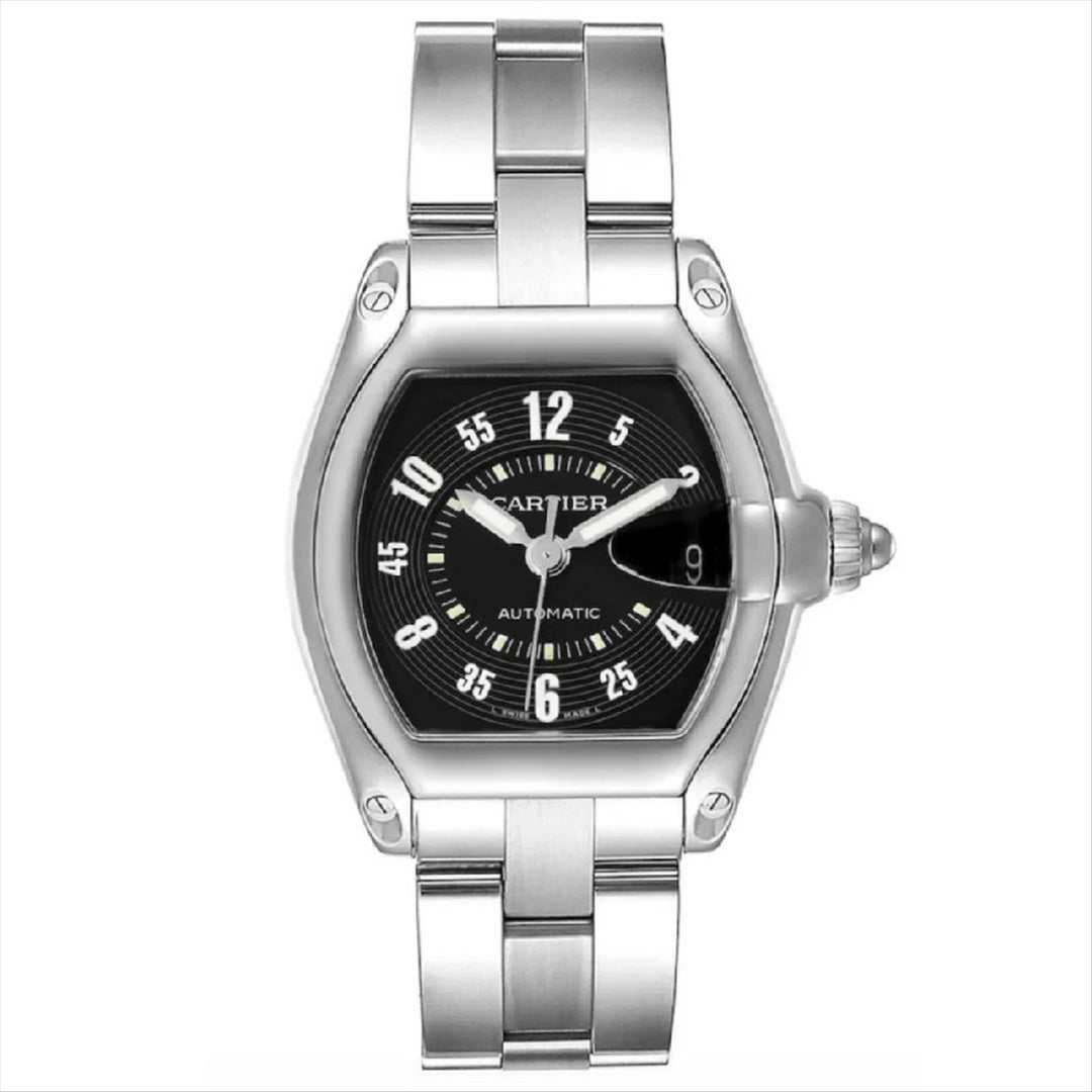 Cartier Roadster 38 Stainless Steel Automatic "Discontinued"