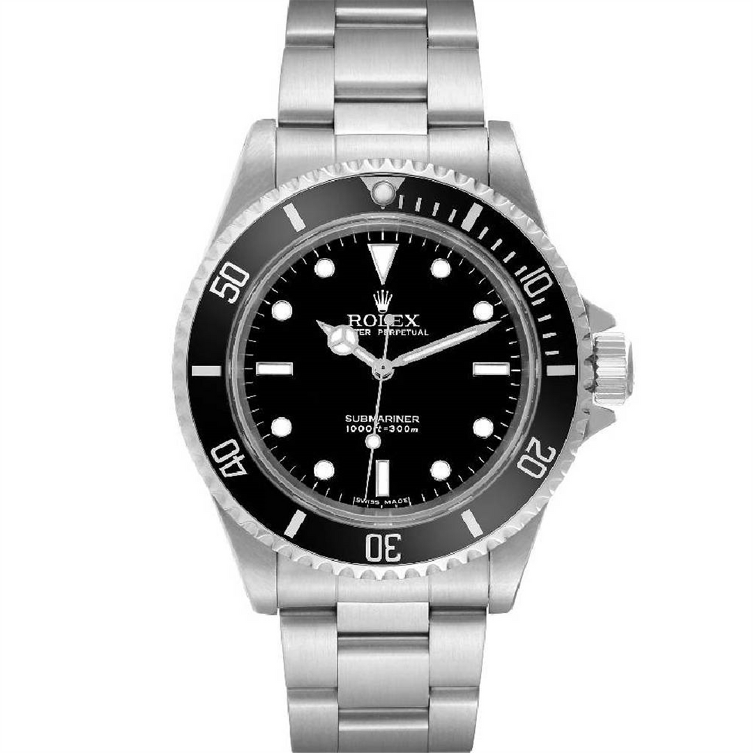 Submariner 40 No Date Stainless Steel Oyster Perpetual