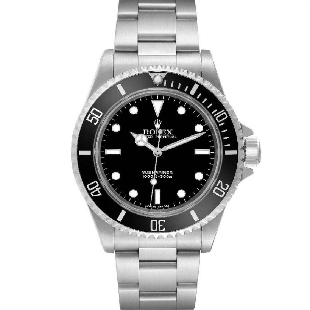 Submariner 40 No Date Stainless Steel Oyster Perpetual