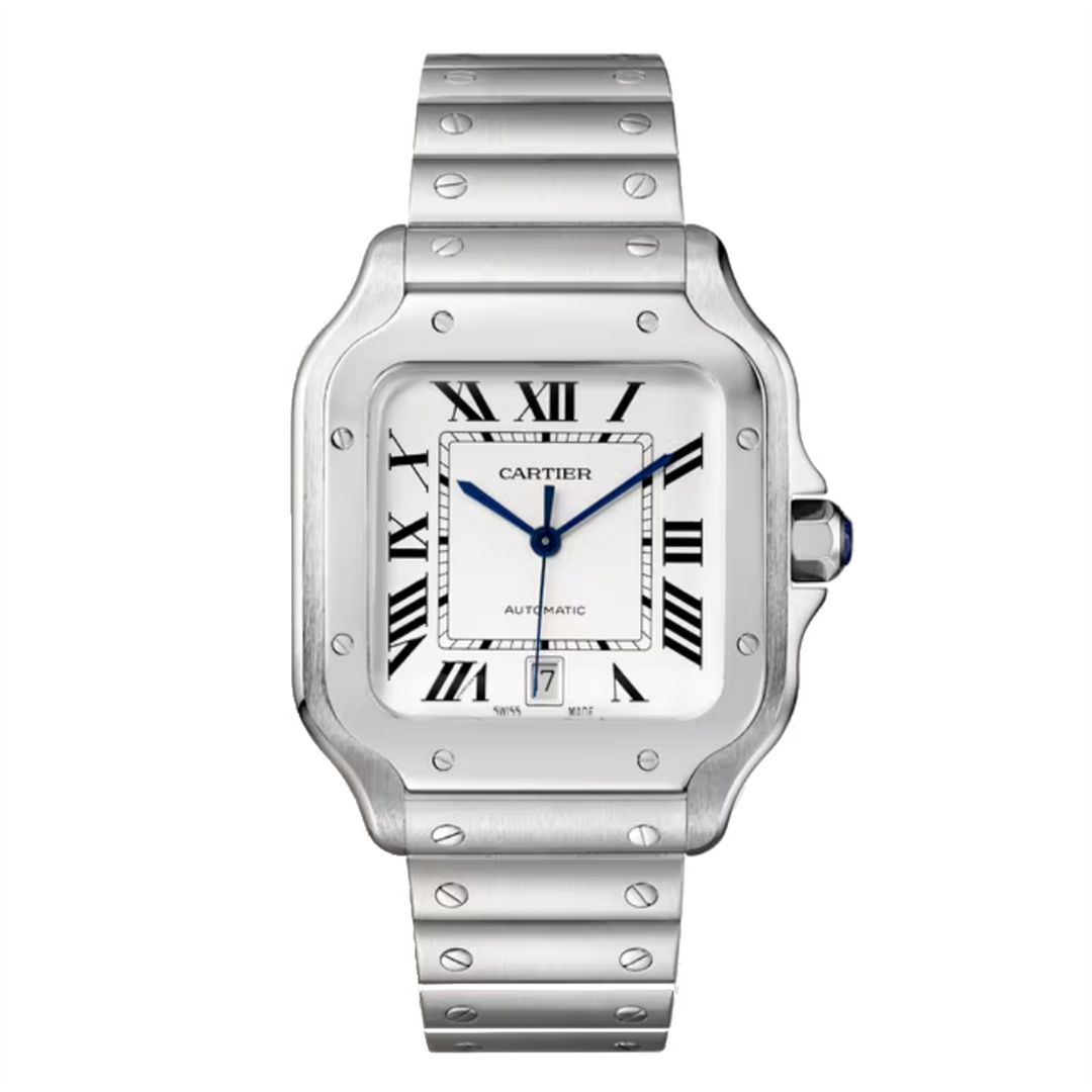 Cartier Santos Large in Stainless Steel