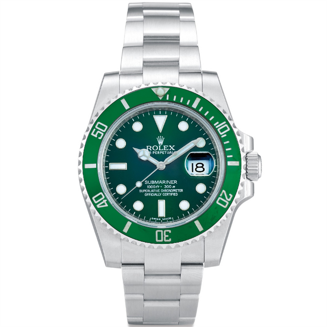 Submariner "HULK" Stainless Steel Automatic Watch