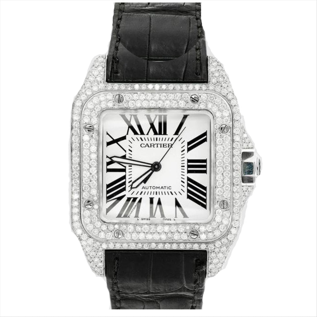 Cartier Santos XL  2-Carat in Stainless Steel Automatic