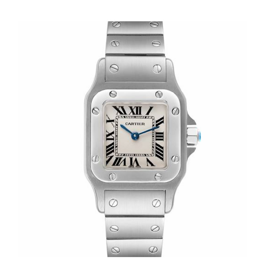 Cartier Ladies Santos in Stainless Steel Quartz Movement