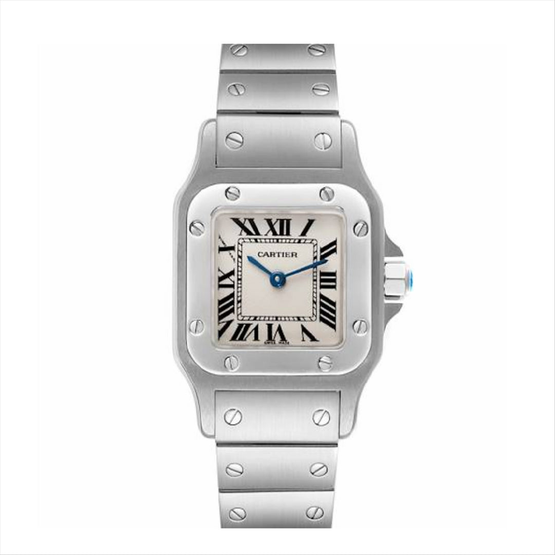 Cartier Ladies Santos in Stainless Steel Quartz Movement