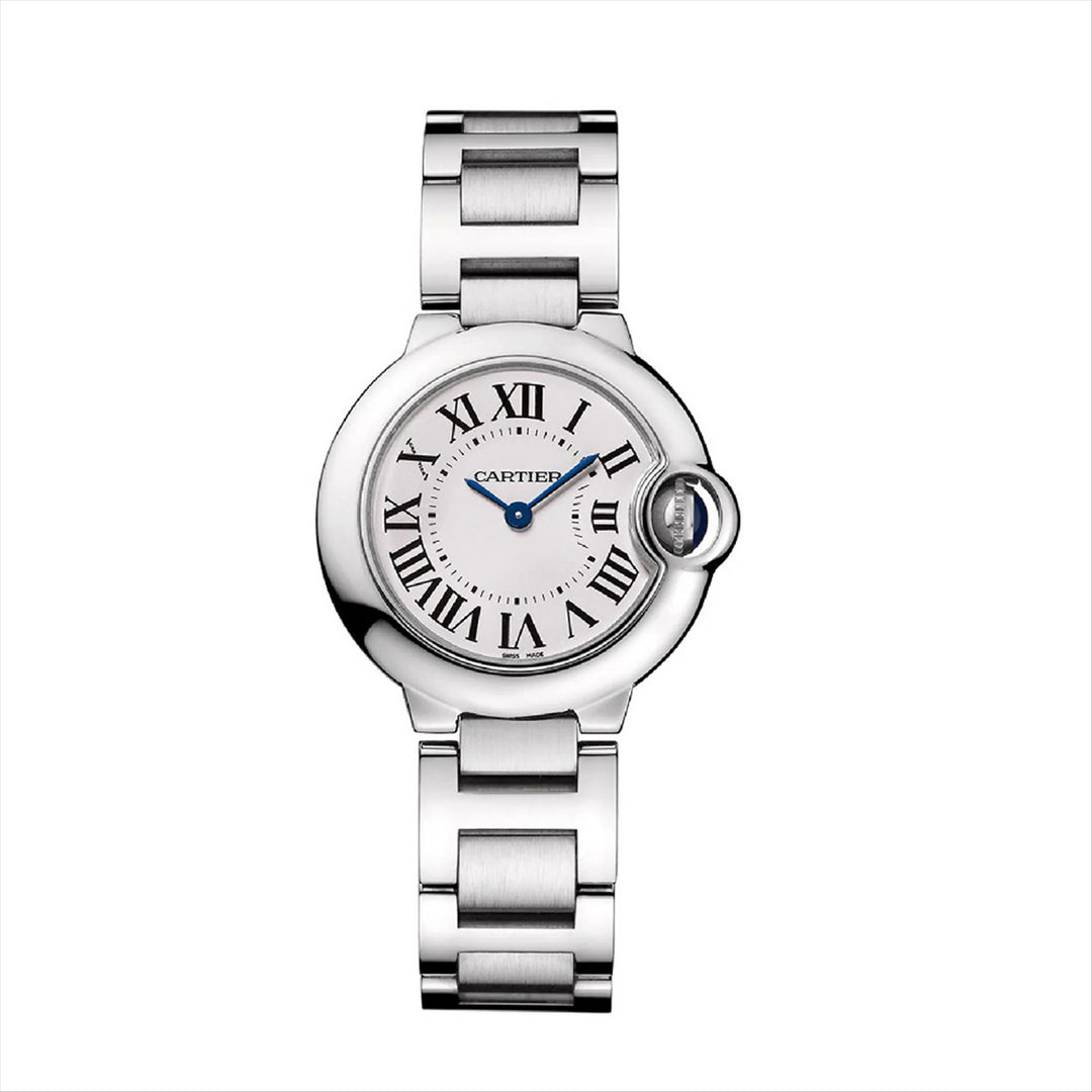 Cartier Ladies Ballon de Bleu in Stainless Steel Quartz Movement