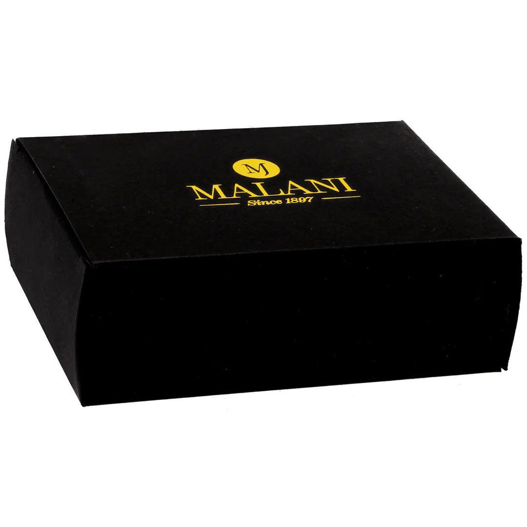 Malani Jewelers White Leather Jewelry Travel Case