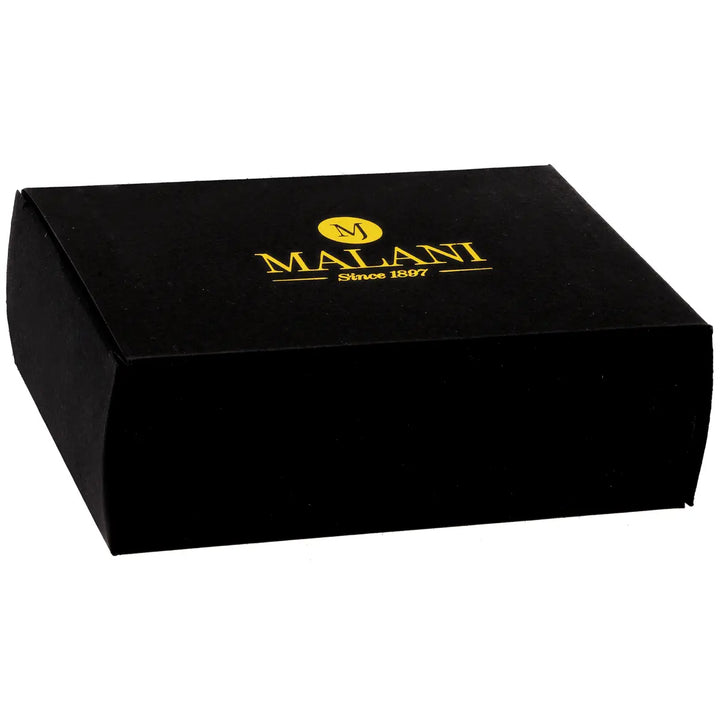 Malani Jewelers White Leather Jewelry Travel Case